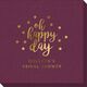 Confetti Dots Oh Happy Day Linen Like Napkins Image 2 of 3